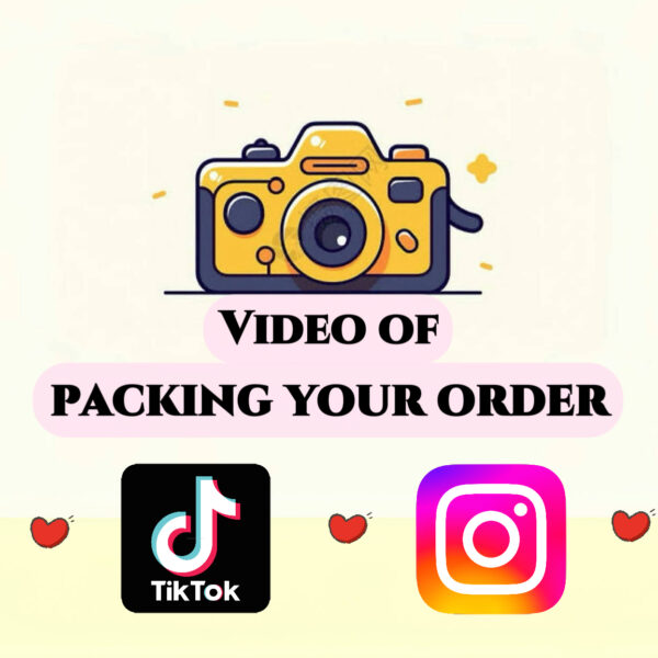 Video of packing your order
