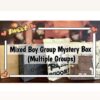 Mixed Boy Group Mystery Box (Multiple Groups)