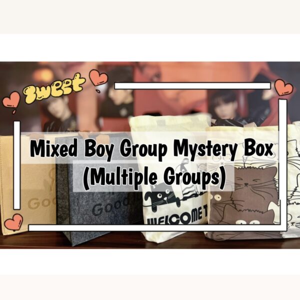 Mixed Boy Group Mystery Box (Multiple Groups)