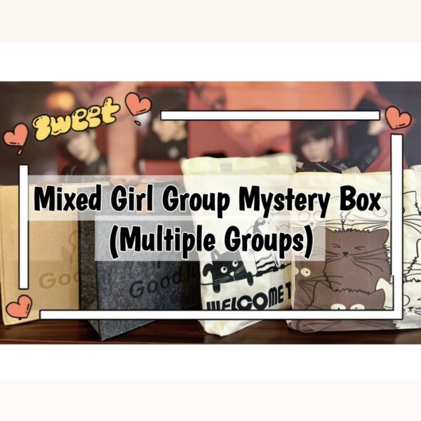 Mixed Girl Group Mystery Box (Multiple Groups)