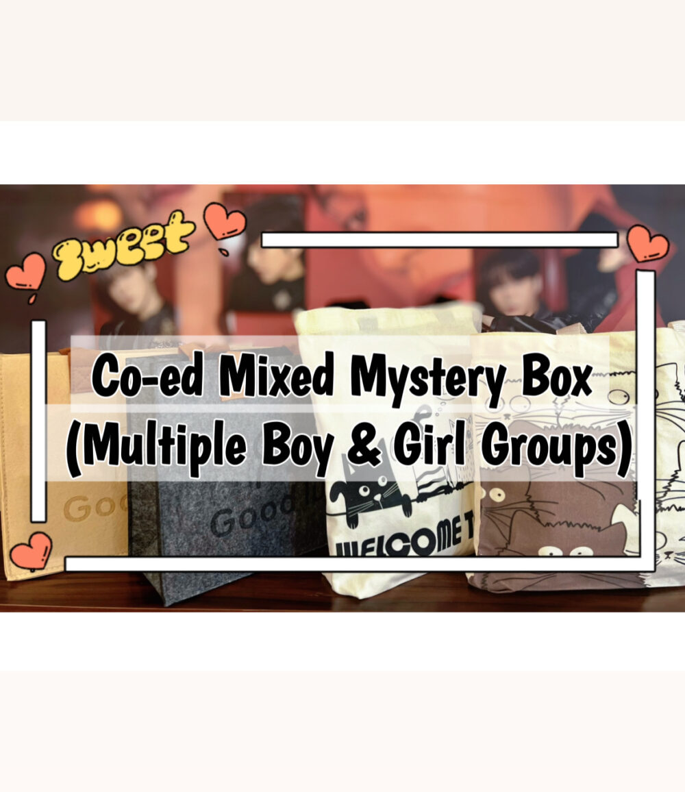IMG_0380 Co-ed Mixed Mystery Box (Multiple Boy & Girl Groups)