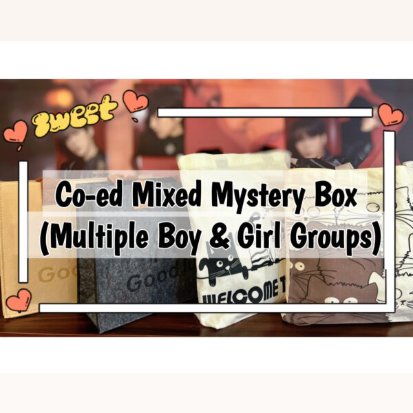 Co-ed Mixed Mystery Box (Multiple Boy & Girl Groups)
