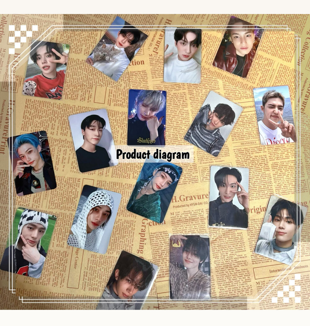 Photocard Mystery Box – Boy Groups
