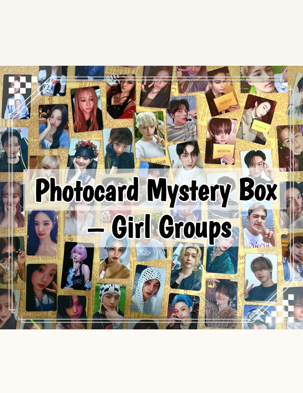 Photocard Mystery Box – Girl Groups
