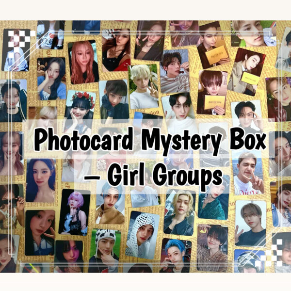 Photocard Mystery Box – Girl Groups