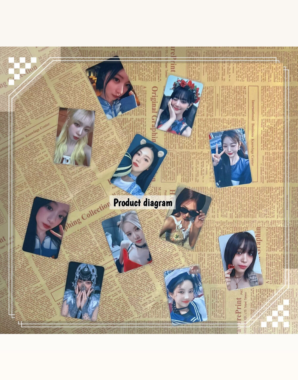 Photocard Mystery Box – Girl Groups