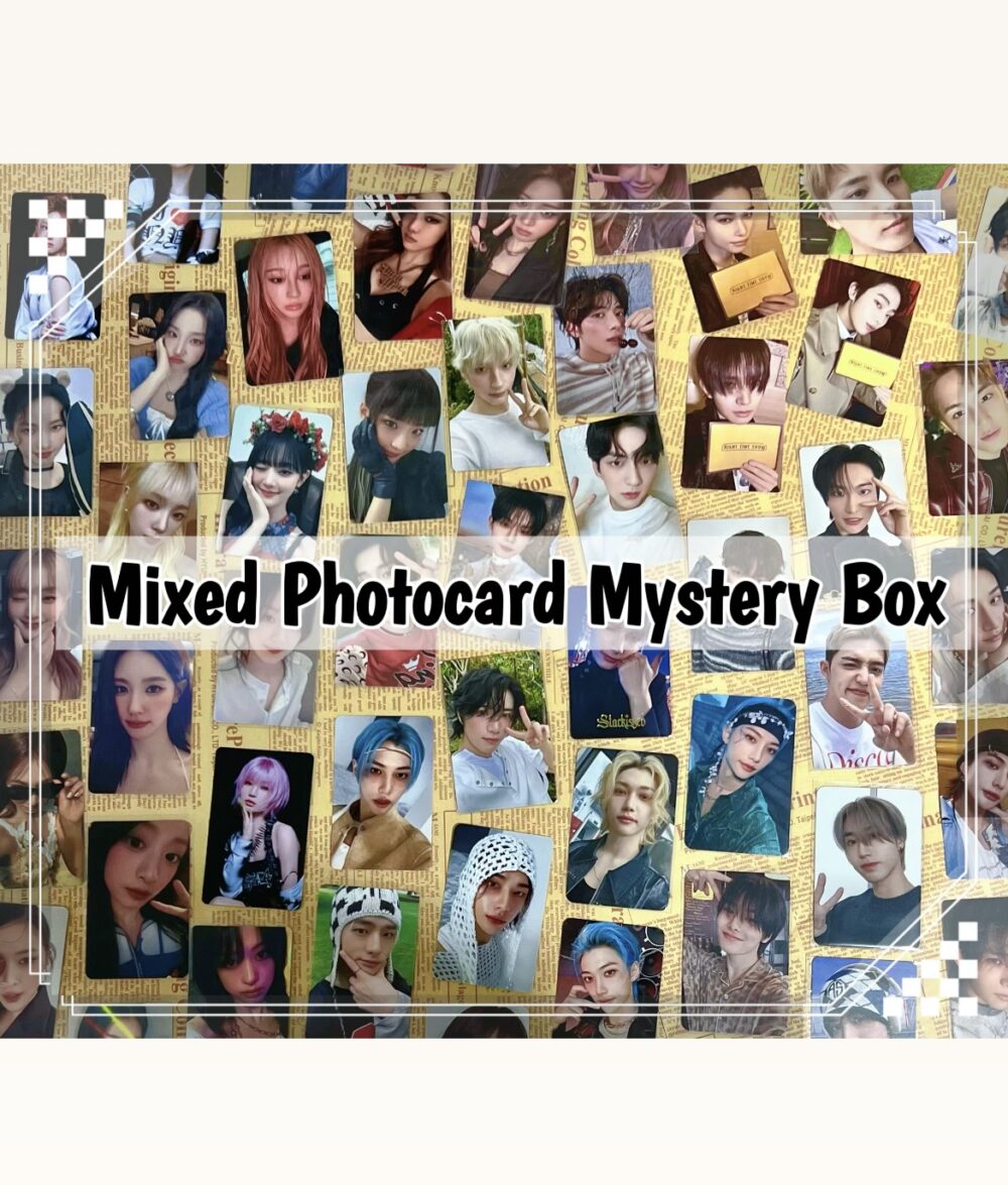 Mixed Photocard Mystery Box