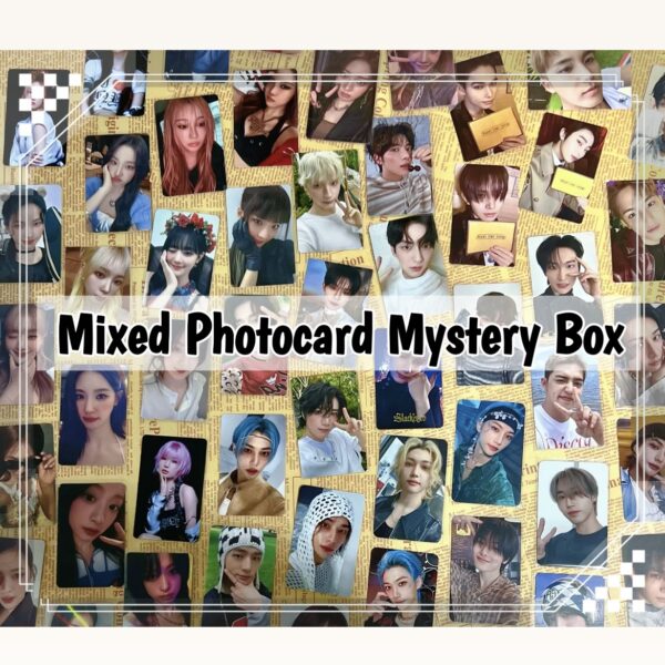 Mixed Photocard Mystery Box