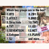 Boy Group Mystery Box (Choose Your Group)