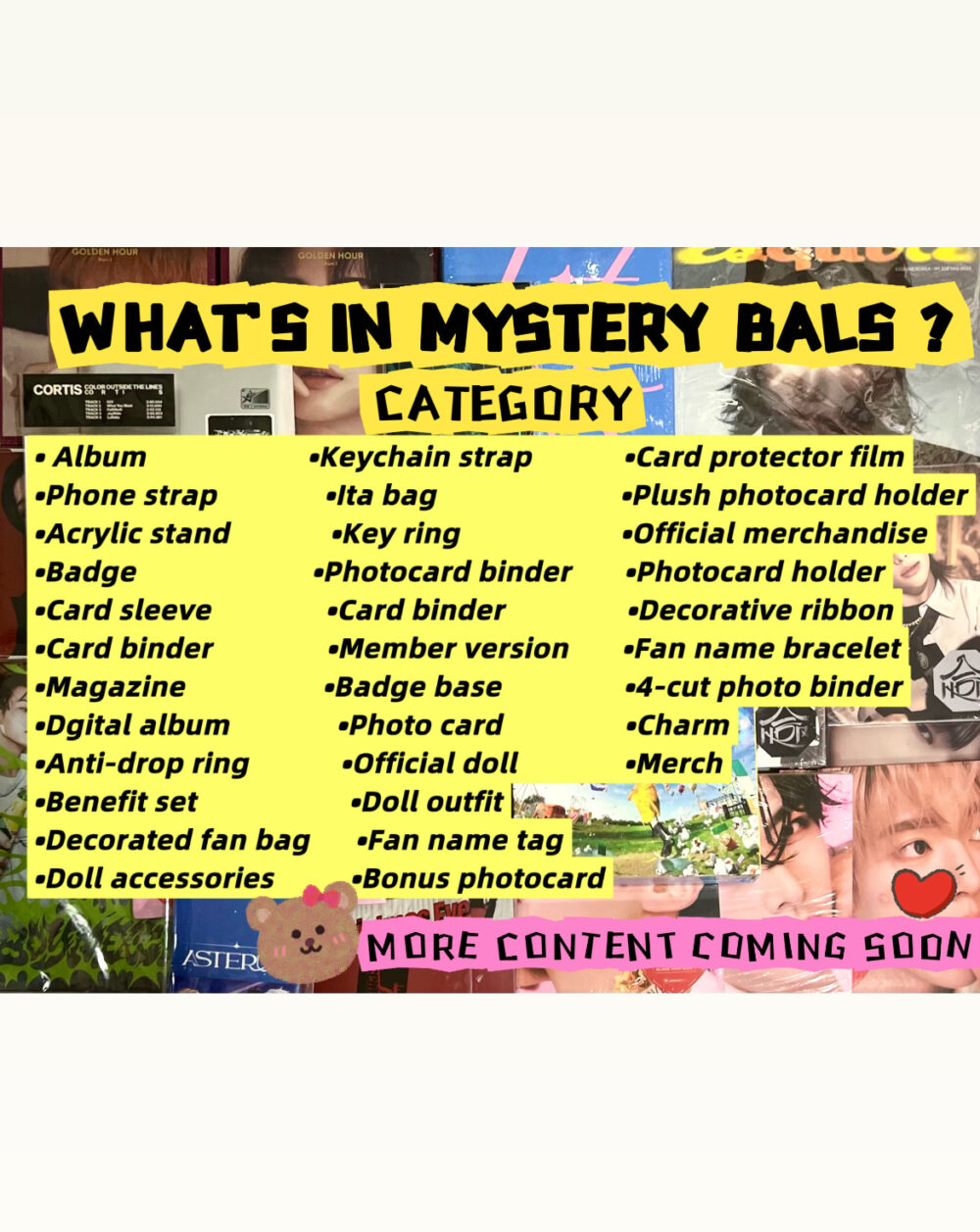 Mystery Ball(GACHA)